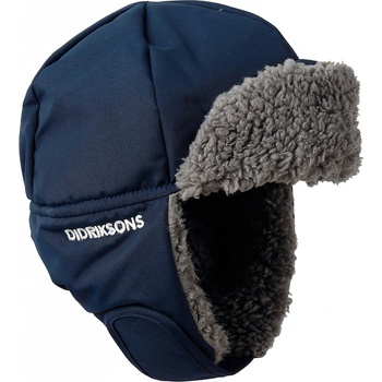 Didriksons Dětská zimní čepice Biggles tmavě modrá