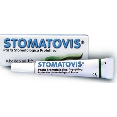 PharmaQ Иновативен продукт при афти и стоматит, PharmaQ Stomatovis paste 5 m