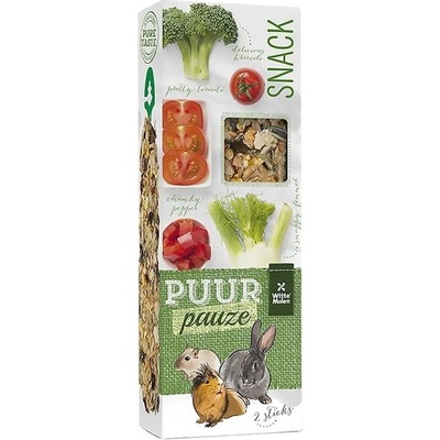 PUUR pauze dr.savec tyč., brokolice&rajče 110 g