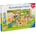 Ravensburger Пъзел Ravensburger от 2 x 24 части - Един ден във фермата (09195)