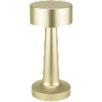 HORECANO HORECANO-LED лампа за маса Ø9.5xh21cm GOLD (HC-931449) (243013-1) (01931449)