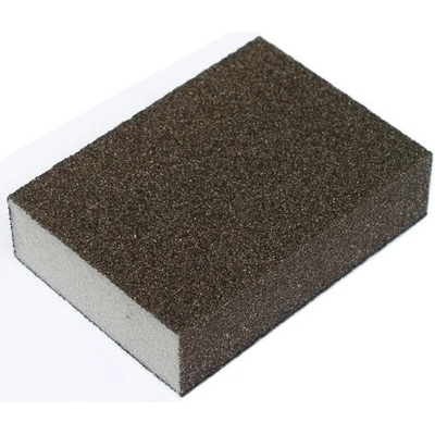 NORTON Brusná houbička 4-stranná 100x69x27mm Zrnitost: P220