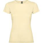 Roly jamaica / Дамска тениска - светложълта xl (e6627-73-xl)