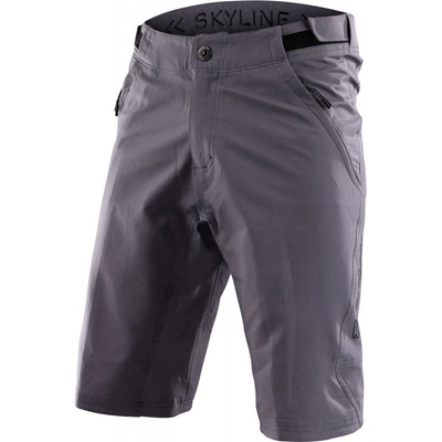 Troy Lee Designs volné s vložkou Skyline Mono Charcoal