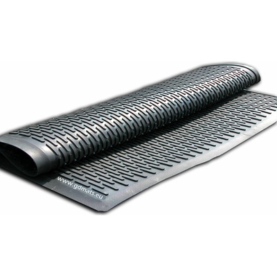 Kleen-Tex GD Scrape viacúčelová gumená rohož interiér / exteriér 85 x 75 cm