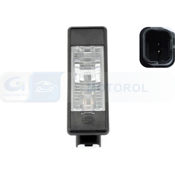 Osvetlenie poznávacej značky OEM PSA 6340G9 6340G9