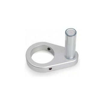 Ergotron Single Rotation Mounting Kit, LX Arm, Clear Anodized