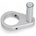 Ergotron Single Rotation Mounting Kit, LX Arm, Clear Anodized