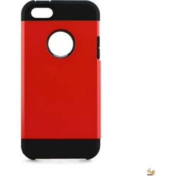 Image 1 of Samsung HYBRID силиконов калъф за Samsung Galaxy J1 червен