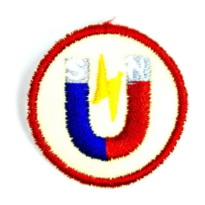 Odborka Fyzik - červený