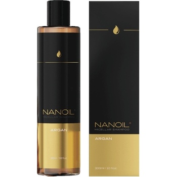 Nanoil Argan Micellar Shampoo 300 ml