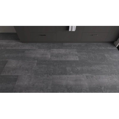 REPUBLIC Водоустойчива винилна настилка SPC на клик система REPUBLIC Stone Block 3 RETCSTO003, 304.8 x 609.6 x 5.5 мм, 4V - микро фаска (3549017)