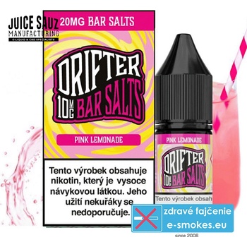 Juice Sauz Drifter Bar Salts Pink Lemonade 10 ml 20 mg