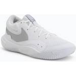 Nike Обувки за волейбол Nike Hyperquick Court Flight white/photon dust/metallic silver
