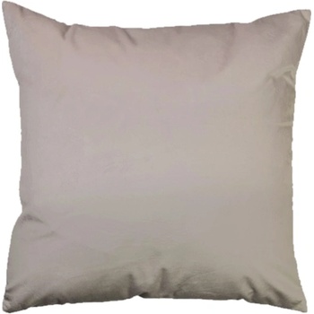 Image 1 of MIKA ВЪЗГЛАВНИЦА ДЕКОРАТИВНА КАДИФЕ 45х45см КАПУЧИНО--- (611033)