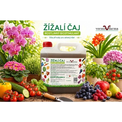 Vermifarma Žížalí čaj 3 litry