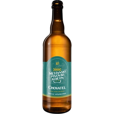 Kojetín Chovatel 4% 0,75 l (sklo)
