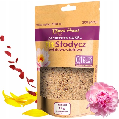 FitCukier Sladidlo v prášku 0,1 kg