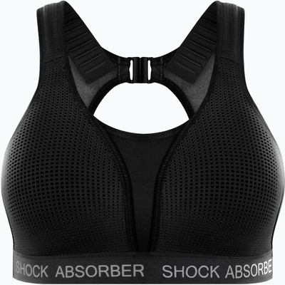 Shock Absorber Ultimate Run Подплатен 23 черен сутиен