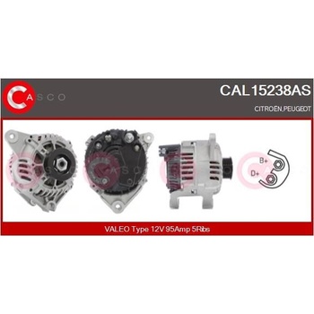 Generátor CASCO CAL15238AS