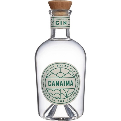 Canaima Gin 47% 0,7 l (čistá fľaša)