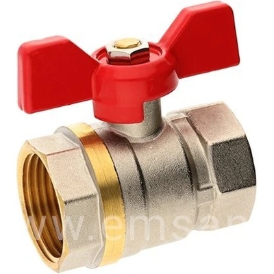 EMSAN Kulový kohout motýl FF 3/4“ KKV.FFM.34
