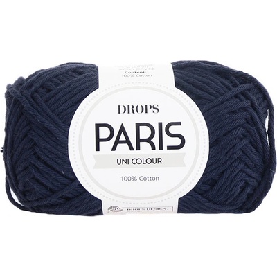 Příze Drops Paris 28 - tmavá modrá