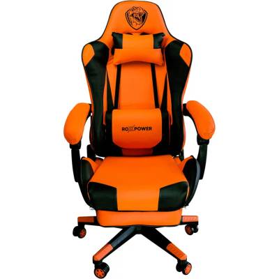 Гейминг кресло ROXPOWER Gaming T-ROX GC75 оранжев (GC75 ORANGE)