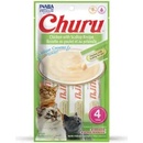 INABA Cat Churu Pyré kura s hrebenatkou 4 x 14 g