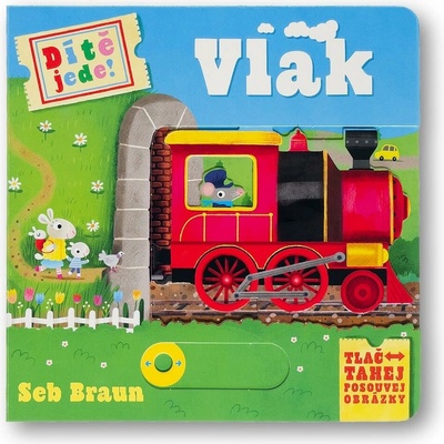 Dítě jede! Vlak - Ruth Symons