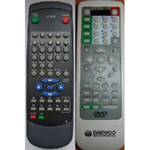 съвместим Daewoo dvht-3982 - дистанционен контрол - замяна (dvht-3982) Дистанционно