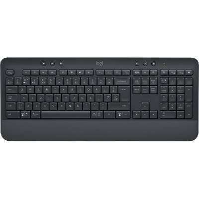 Logitech Signature K650 Wireless Keyboard s opěrkou dlaně 920-010918 UK