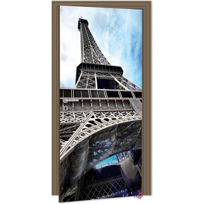 Dimex D-049 samolepící fototapeta na dveře EIFFEL TOWER rozměry 95 x 210 cm
