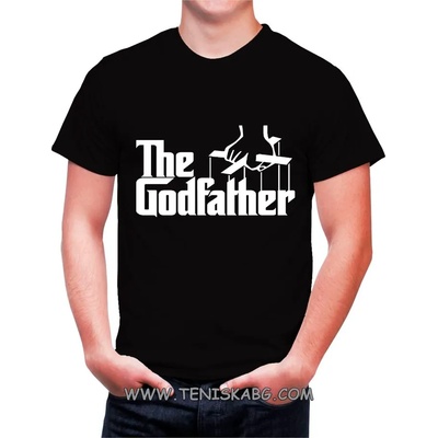 Fruit of the Loom Тениска с надпис - The Godfather