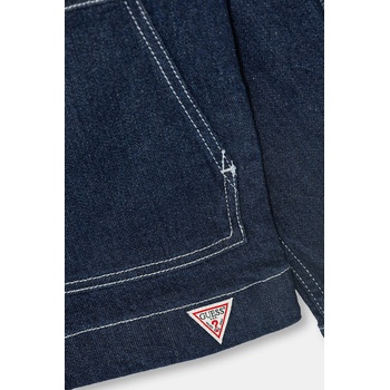 GUESS дънково яке за деца от памук с еластан (L6GL02.D8110.PPY2.M)