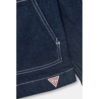 GUESS дънково яке за деца от памук с еластан (L6GL02.D8110.PPY2.M)