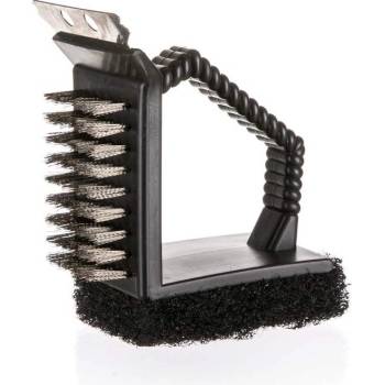 Happy Green Kartáč čistící na gril 3v1 plastový 50122355