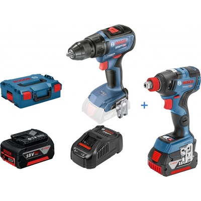 Bosch GDX 18V-200 C + GSR 18V-50 0.601.9J2.220