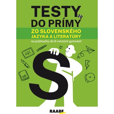 Testy do prímy zo slovenského jazyka a literatúry