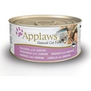 Krmivo pro kočky Applaws Makrela se sardinkami 6 x 156 g