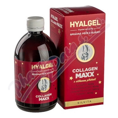 Hyalgel Collagen MAXX višeň 500 ml