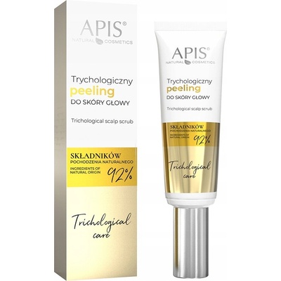 Apis Natural Trichological Care enzymatický peeling na vlasy 80 ml