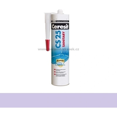 Ceresit CS 25 sanitární 280g lila
