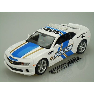 Maisto Chevrolet Camaro SS RS Police 2010 1:18