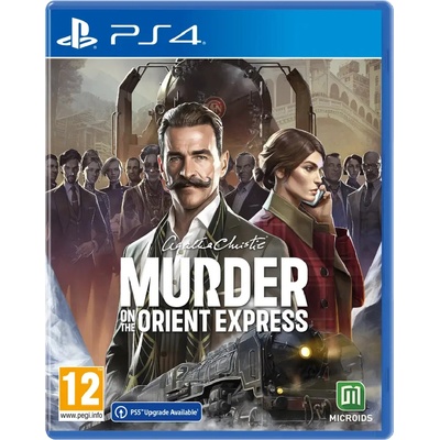 Microids Agatha Christie Murder on the Orient Express (PS4)