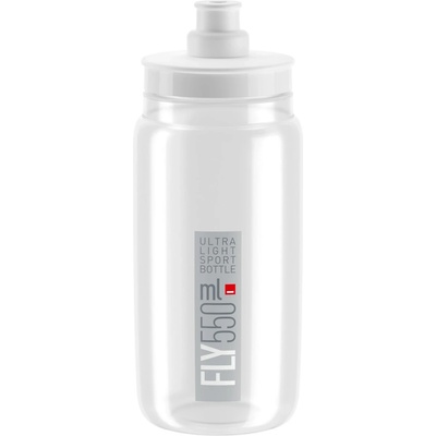 Elite Бутилка за велосипед Elite Fly 2020 Cycling water bottles - Transparent / Grau - размер 950 ml (533-2500-0313)