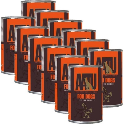 Aatu For Dogs Adult Chicken 12 x 400 g