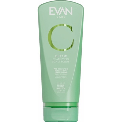 Evan CS Clarifying Scalp Scrub čistiaci peeling na vlasovú pokožku 200 ml