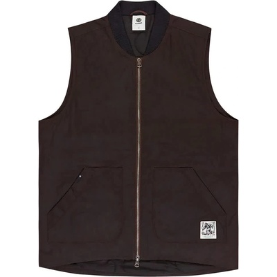 ELEMENT Потник Element Bigfoot Waxed vest - Black (Java)