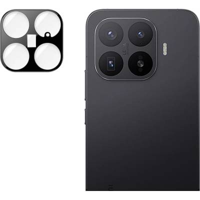 Techsuit Стъклен протектор за камера за Xiaomi 17T Pro - Full Camera Glass - Techsuit - Черен